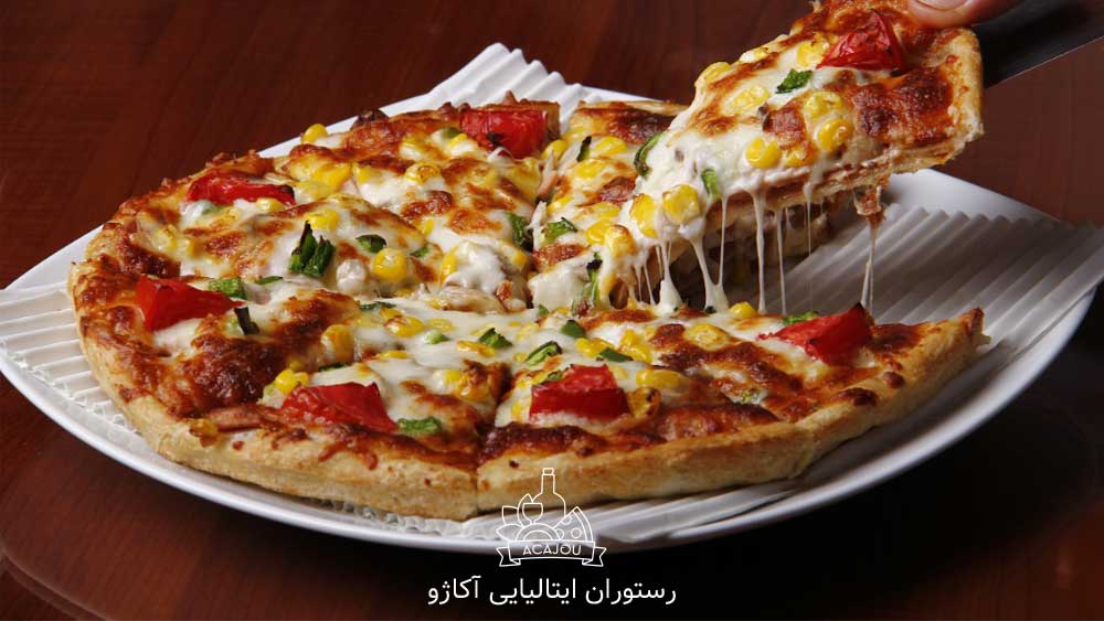 سفارش آنلاین انواع پیتزا و غذاهای ایتالیایی