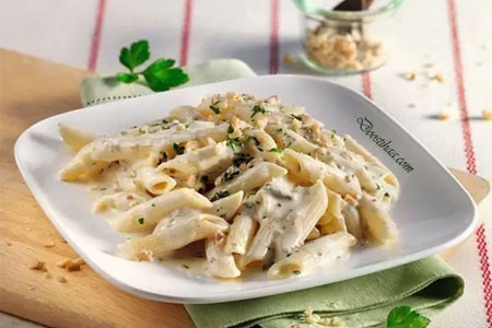 فتوچینی چیکن آلفردو